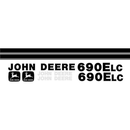 Aftermarket Decal Set JD690ELCNSDECALSET